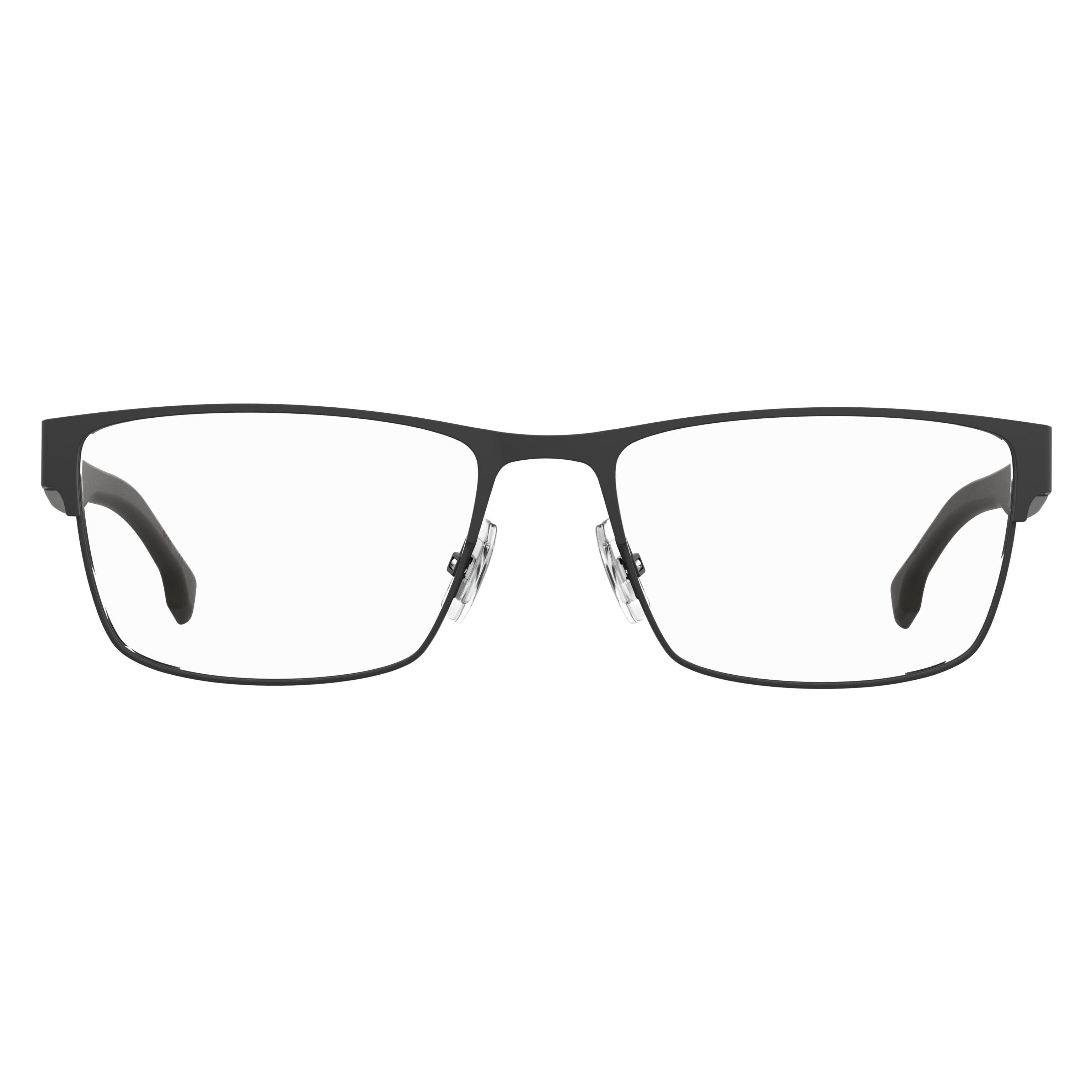 Front view of hugo boss 1040 frame #color_matte black