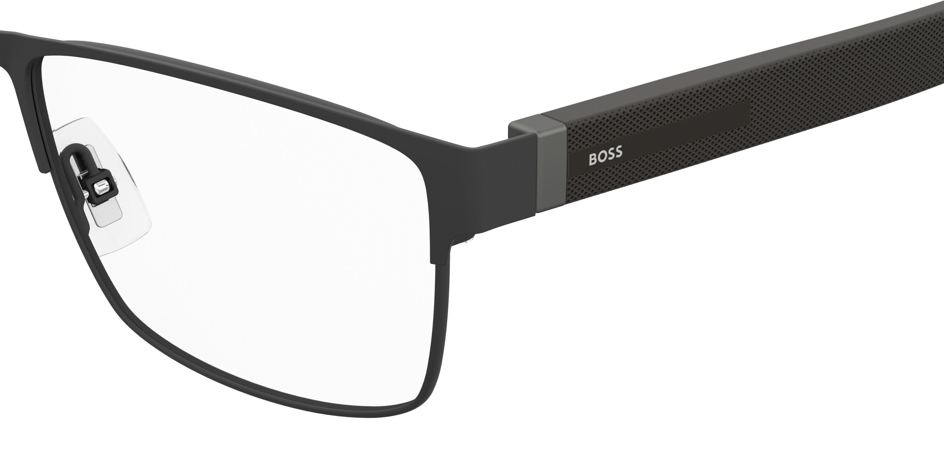 Back view of hugo boss 1040 frame #color_matte black