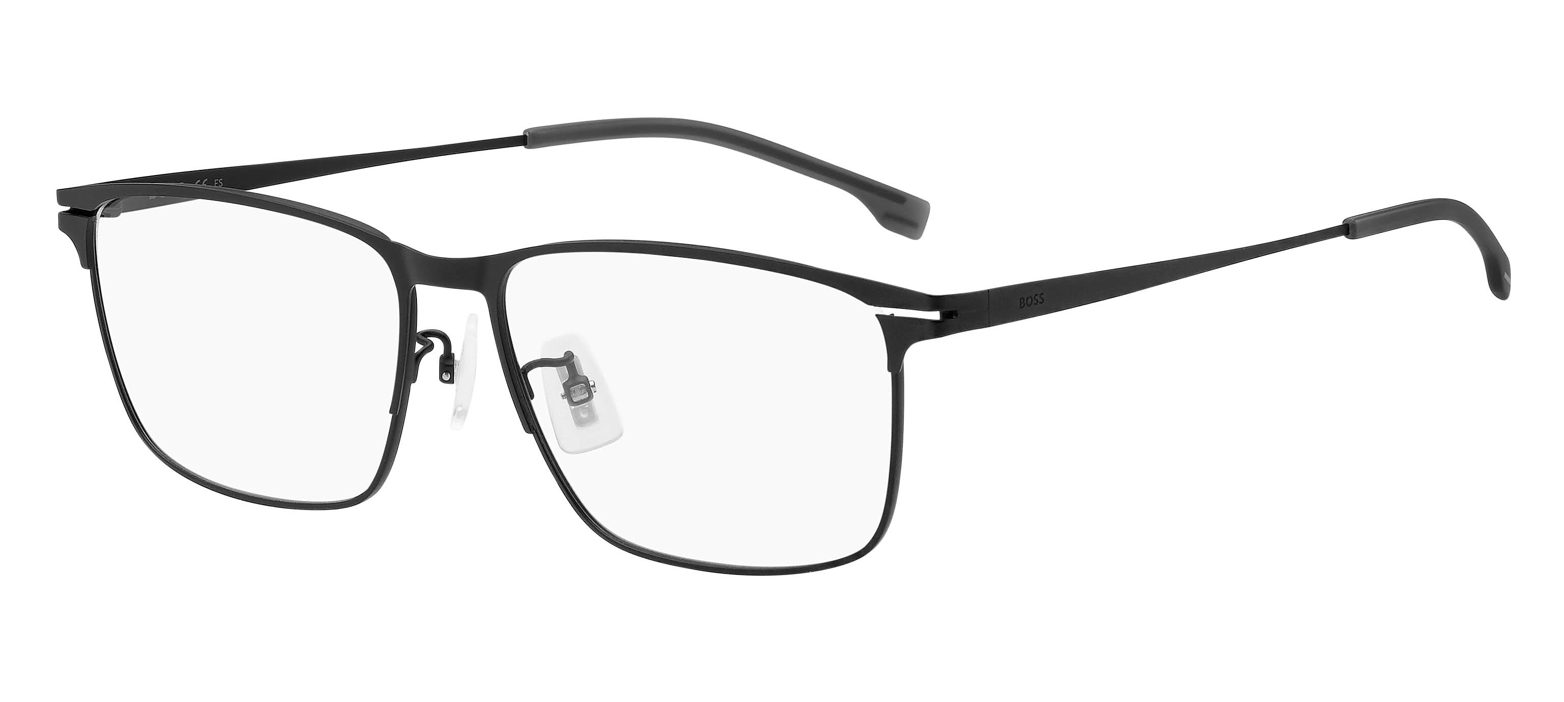 Side view of hugo boss 1467 frame #color_matte black