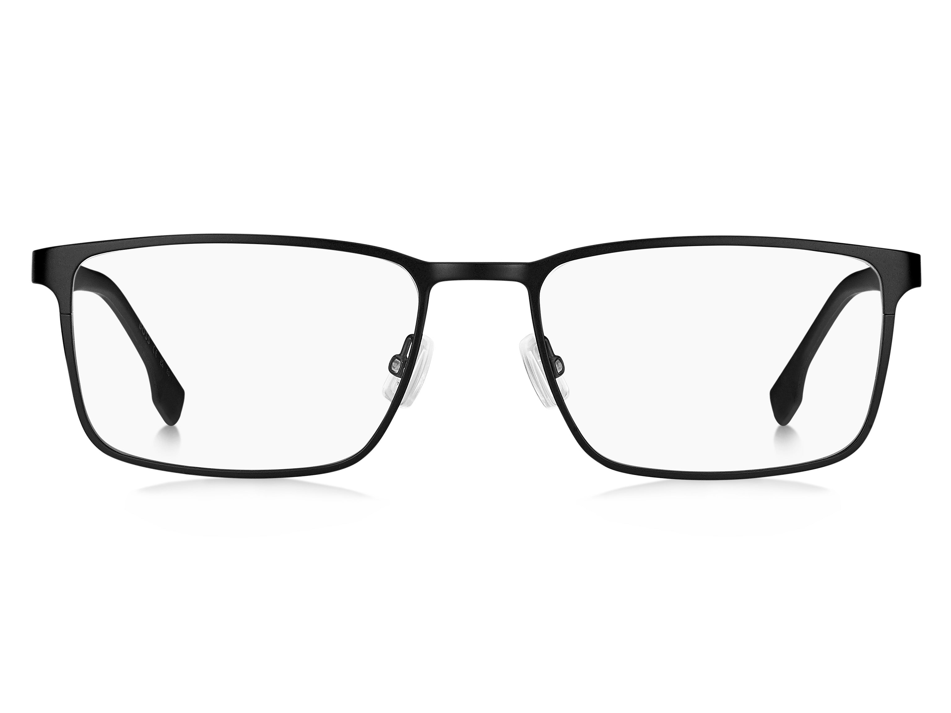 Front view of hugo boss 1488 frame #color_matte black