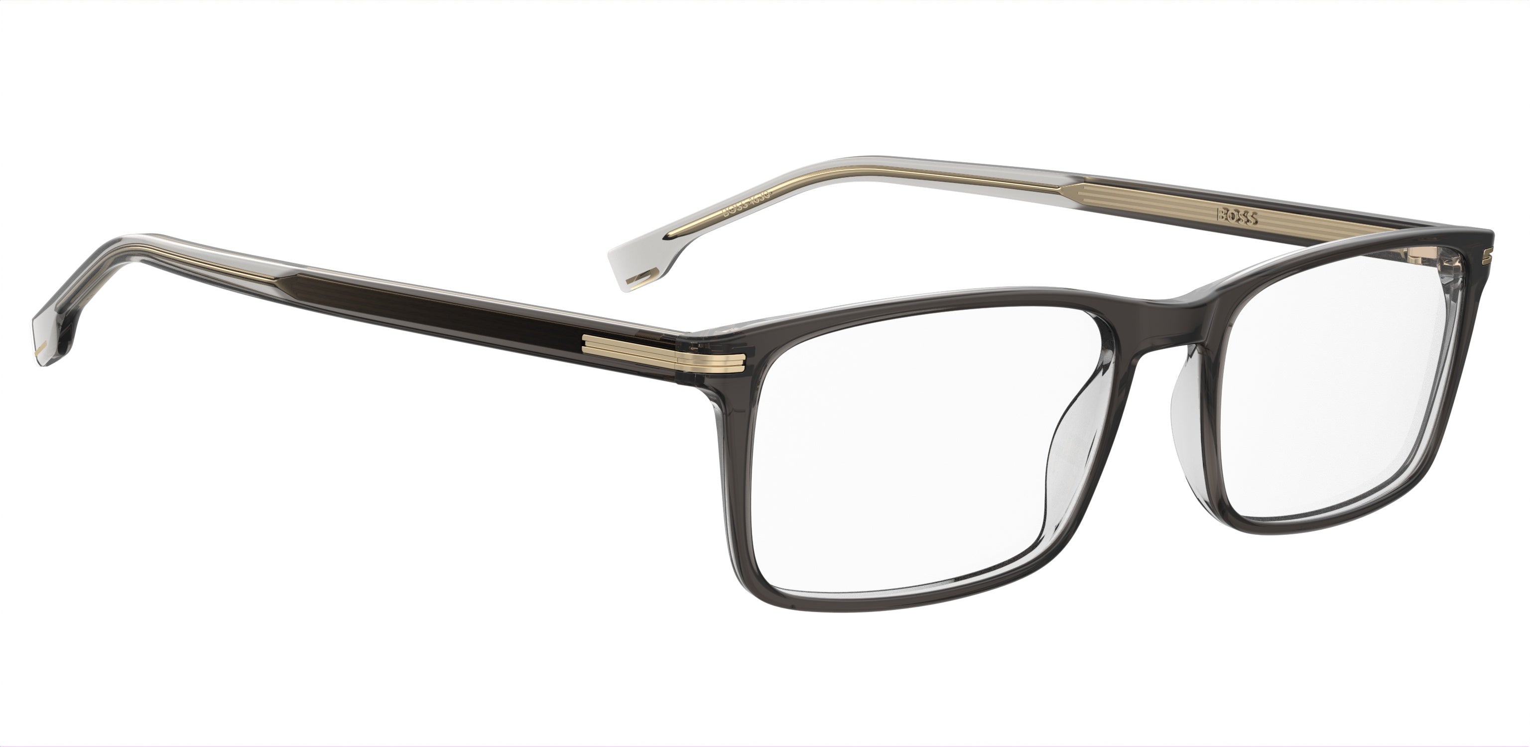 Side view of hugo boss 1630 frame #color_grey