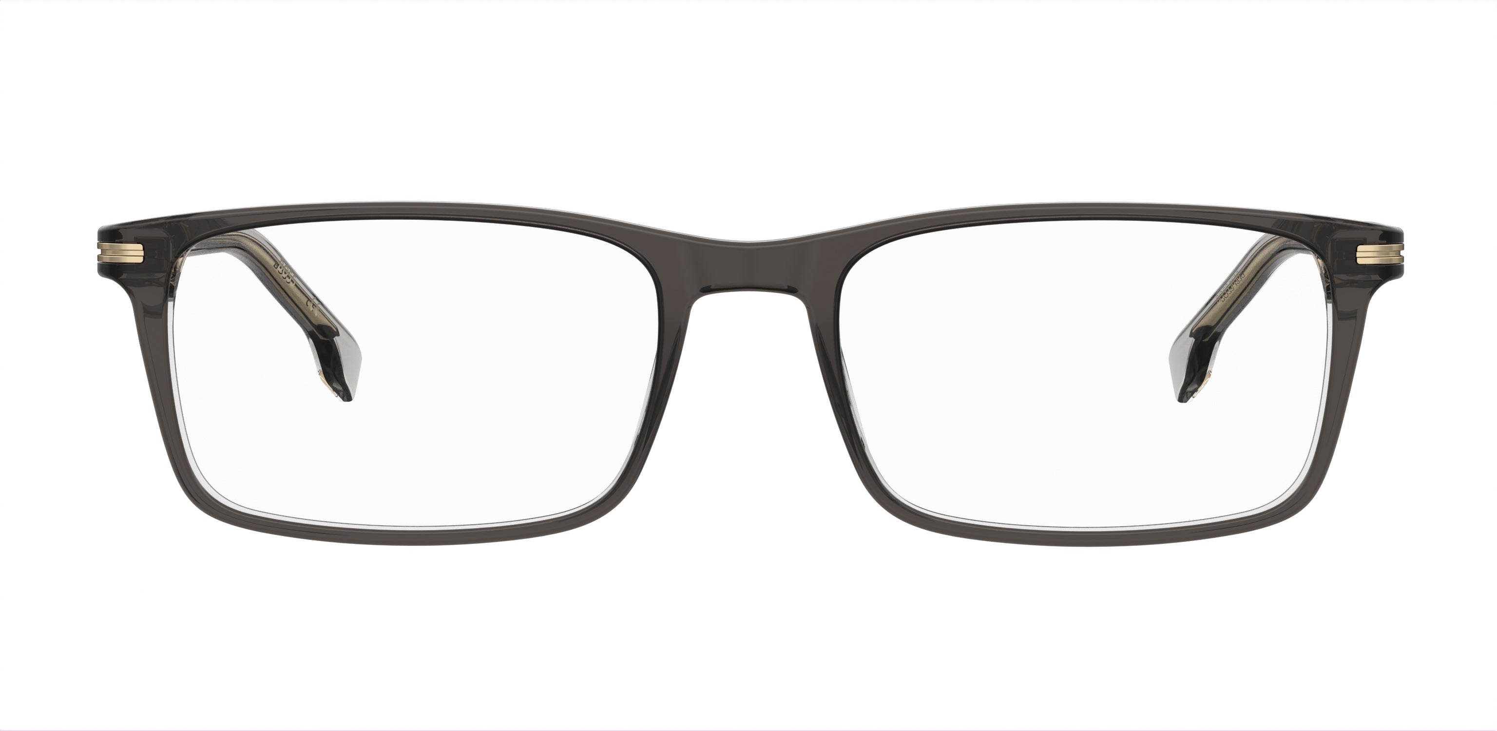Front view of hugo boss 1630 frame #color_grey