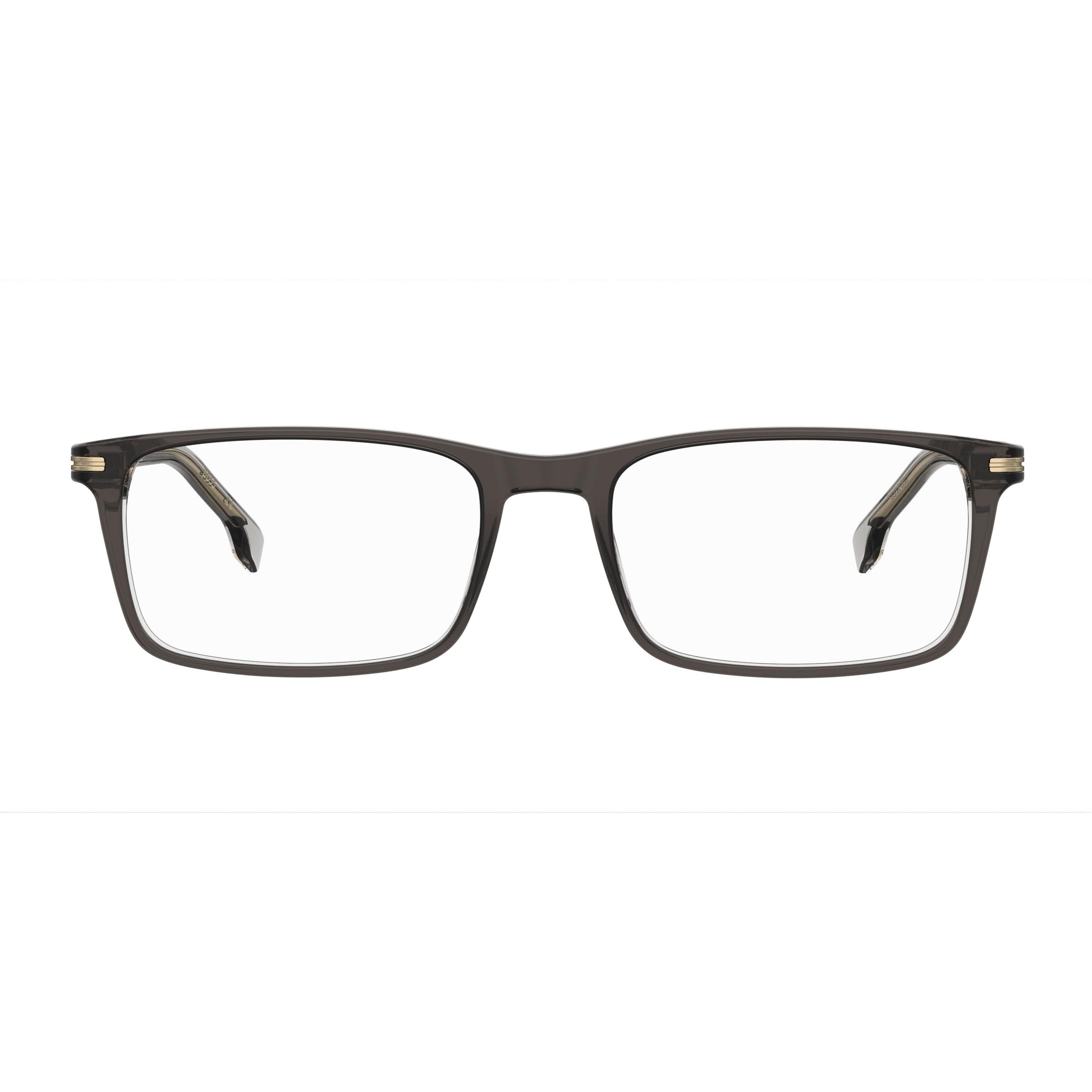 Front view of hugo boss 1630 frame #color_grey