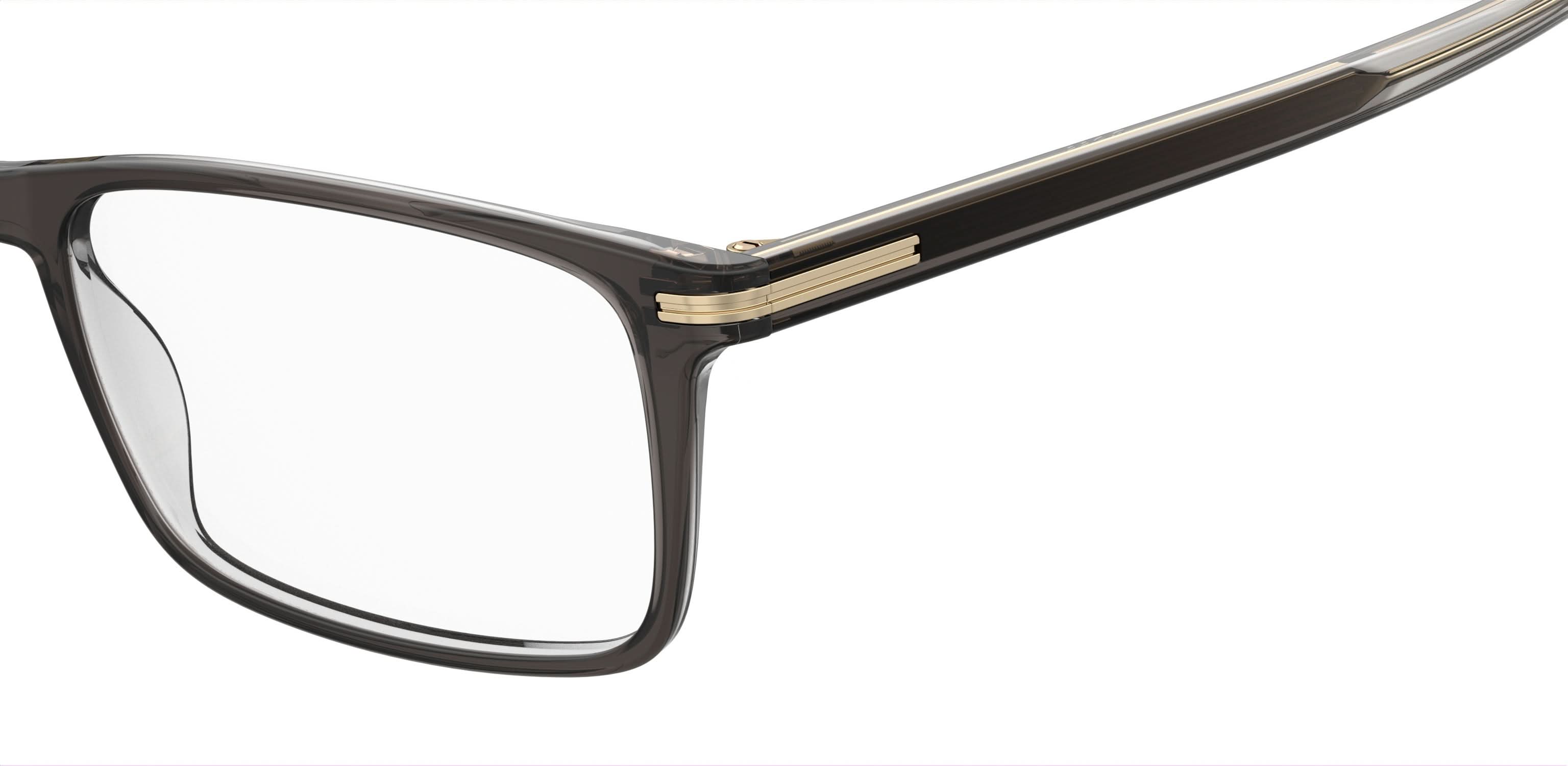 Back view of hugo boss 1630 frame #color_grey