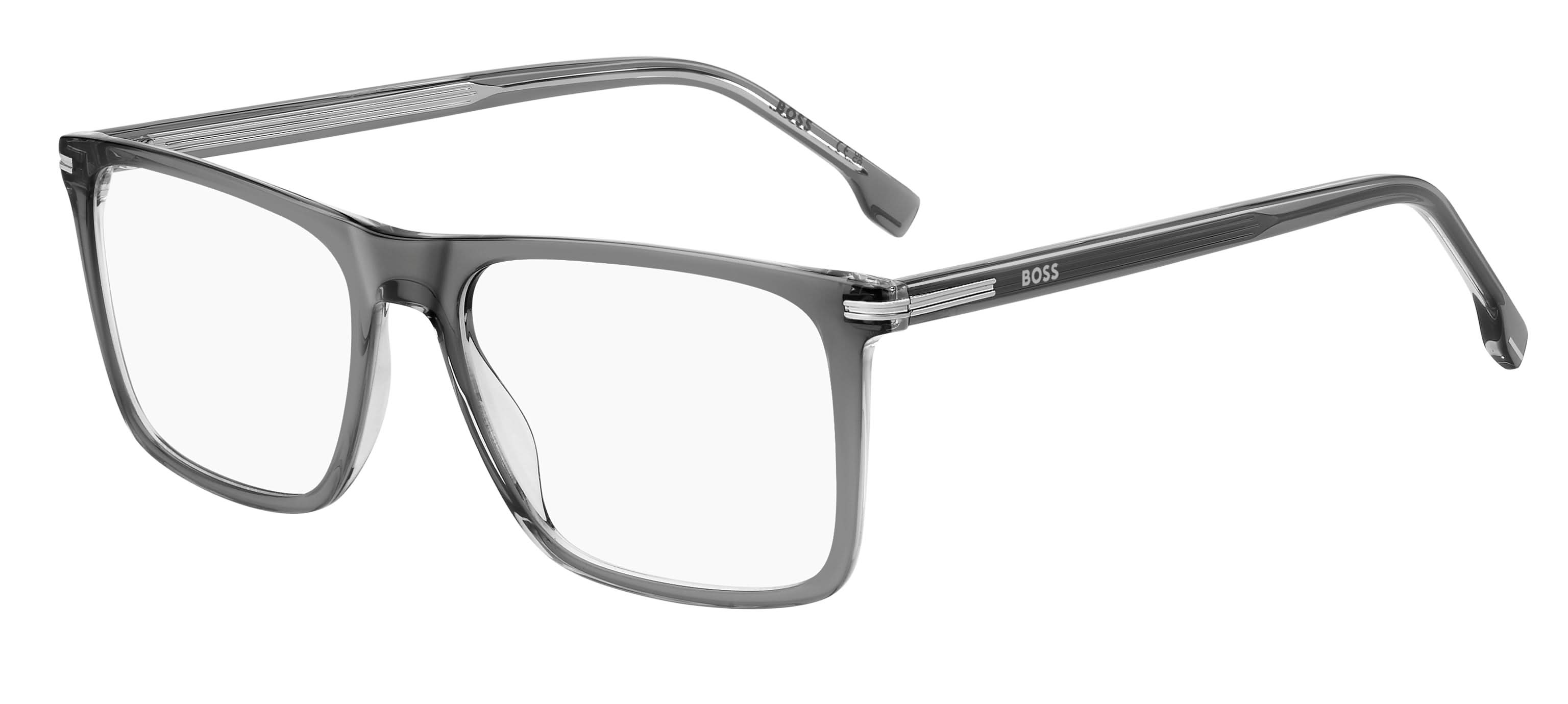 Left view of hugo boss 1754 frame #color_ruthenium