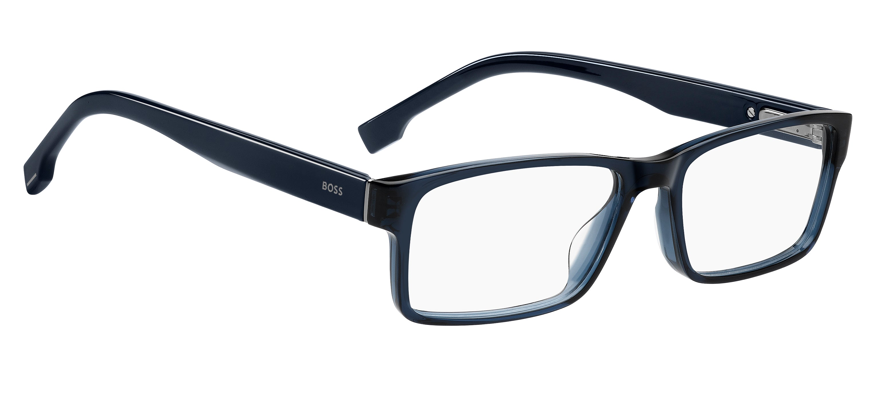 Side view of hugo boss 1763 frame #color_green