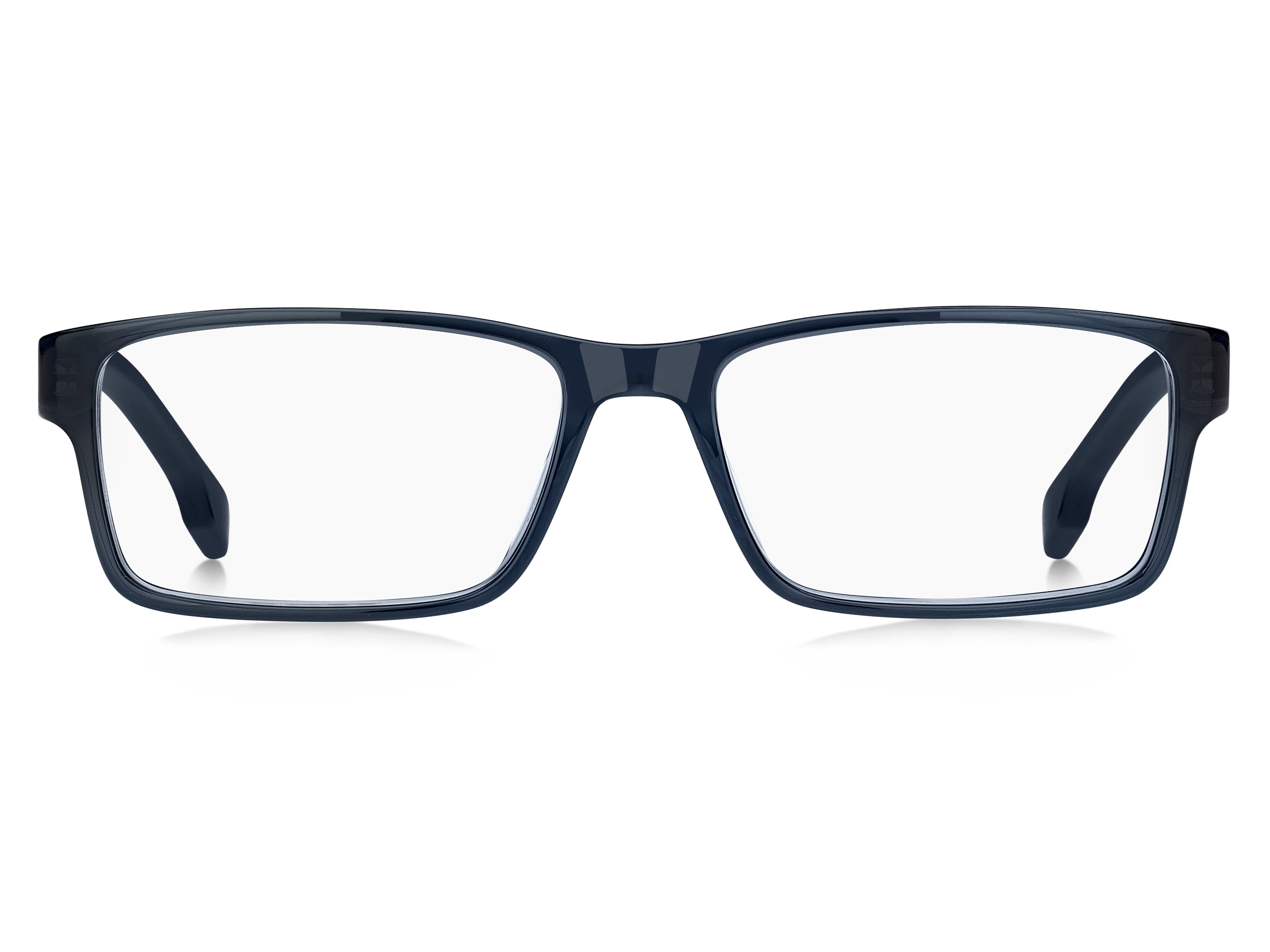 Front view of hugo boss 1763 frame #color_green