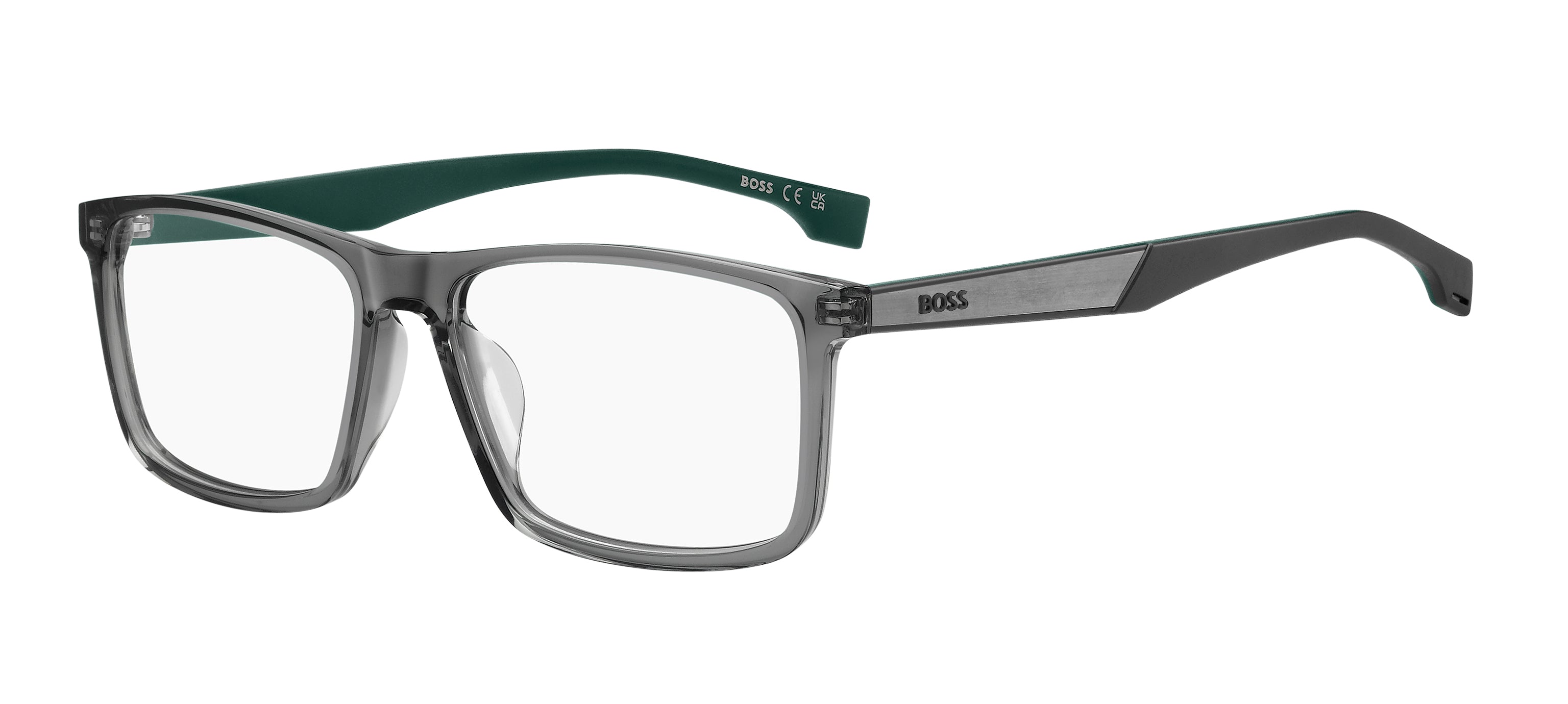 Side view of hugo boss 1768 frame #color_grey
