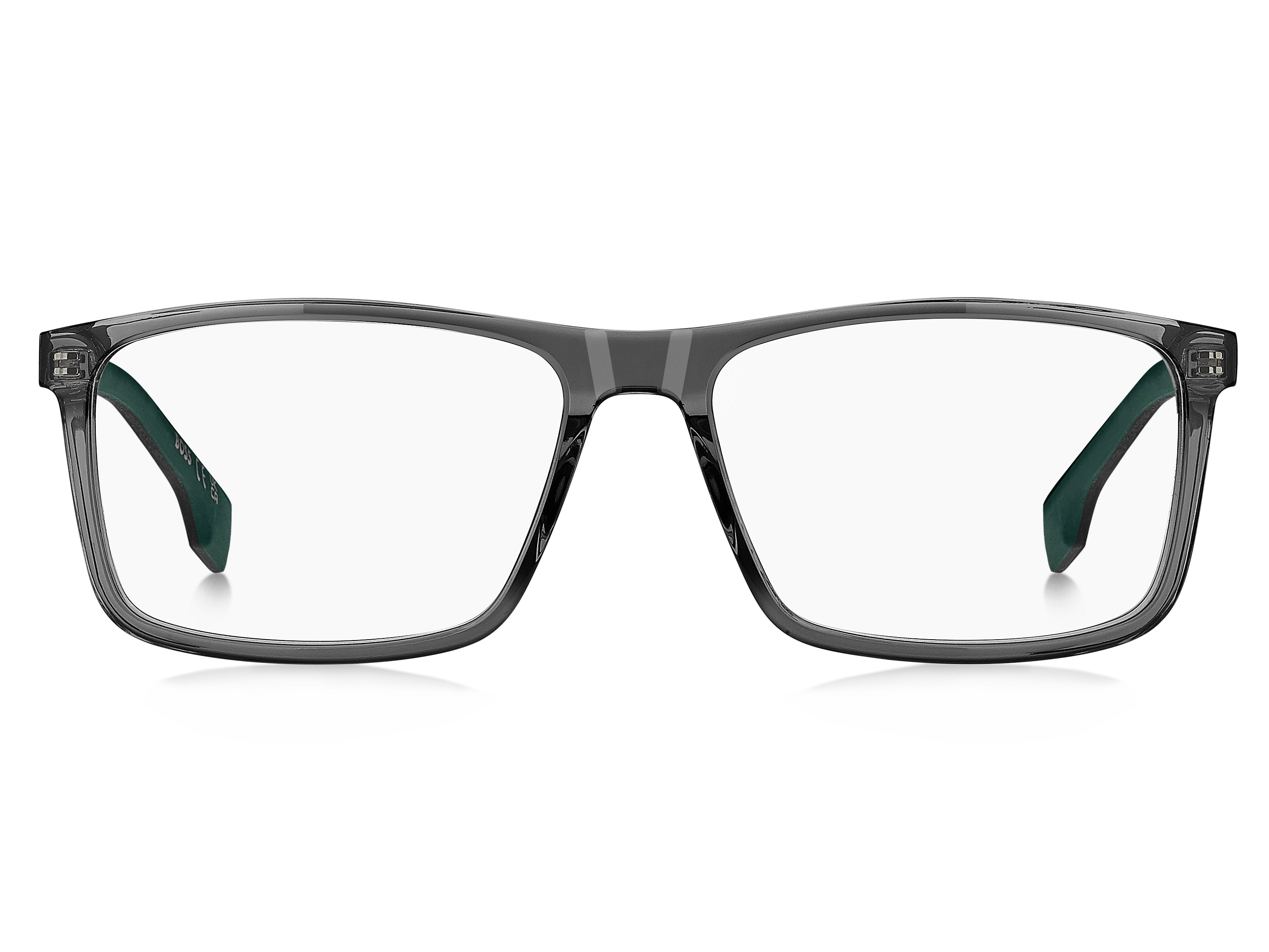 Front view of hugo boss 1768 frame #color_grey