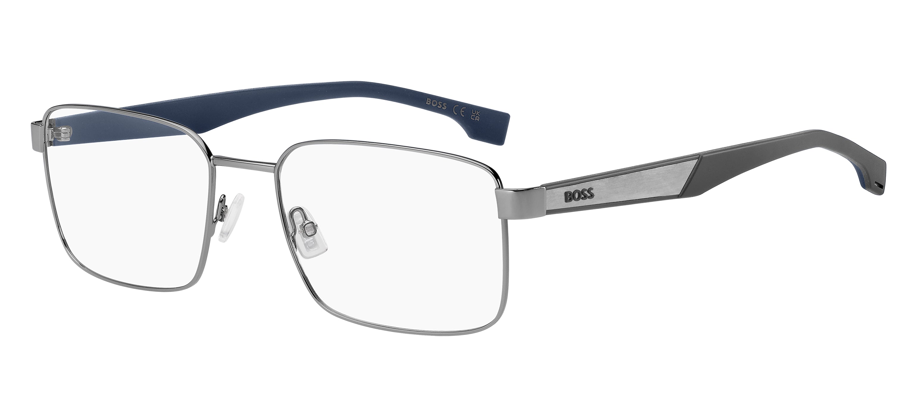 Side view of hugo boss 1769 frame #color_ruthenium