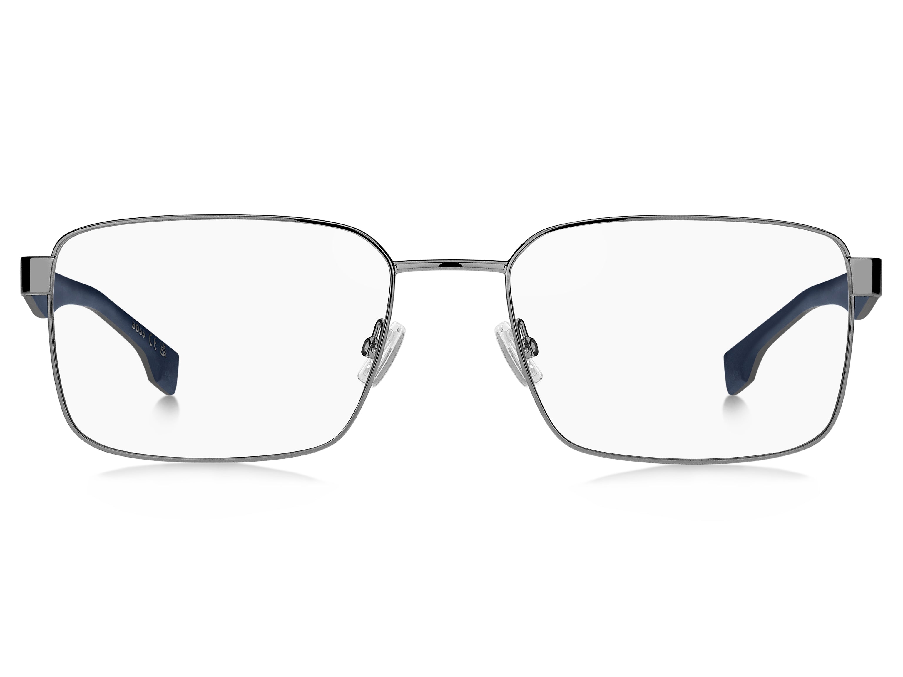 Front view of hugo boss 1769 frame #color_ruthenium