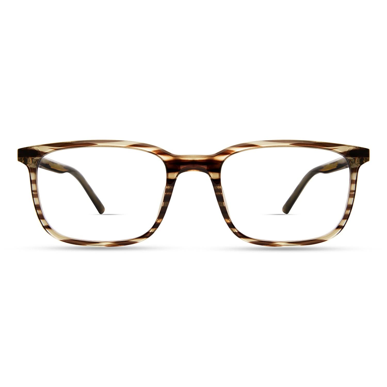 Front view of Eco Briar 1#color_olive stripe