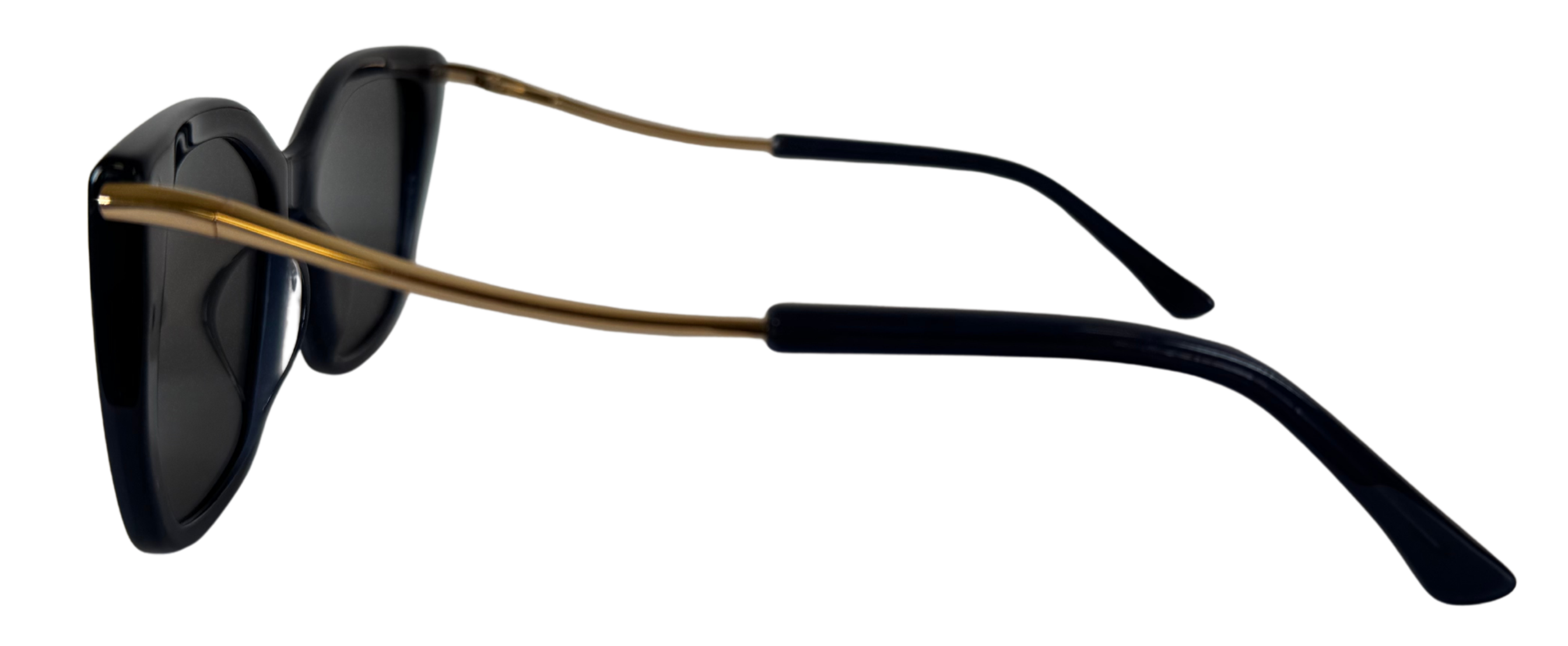 Side view of BIBI #color_Transparent Duck Blue