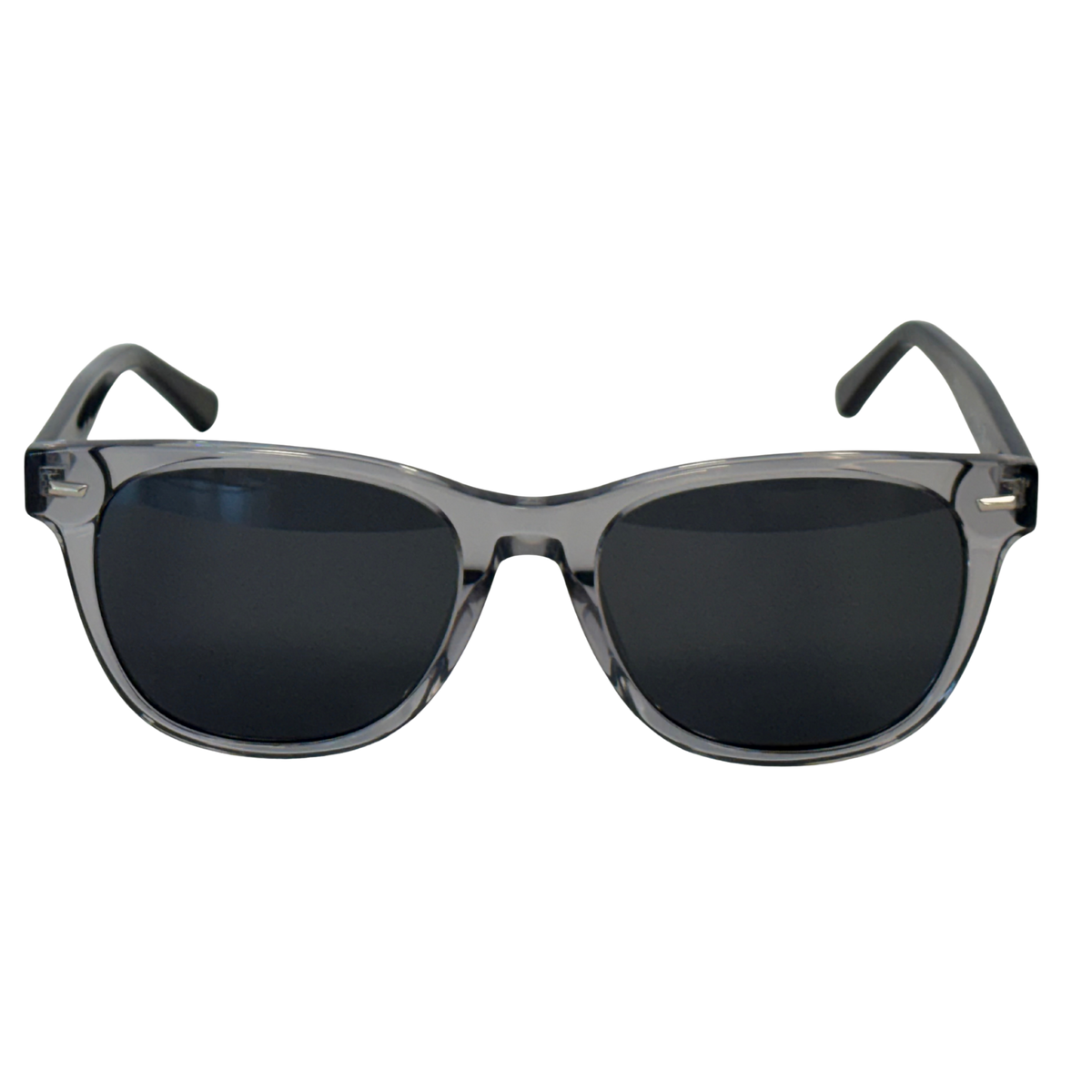 Front view of Bowen #color_Crystal Grey