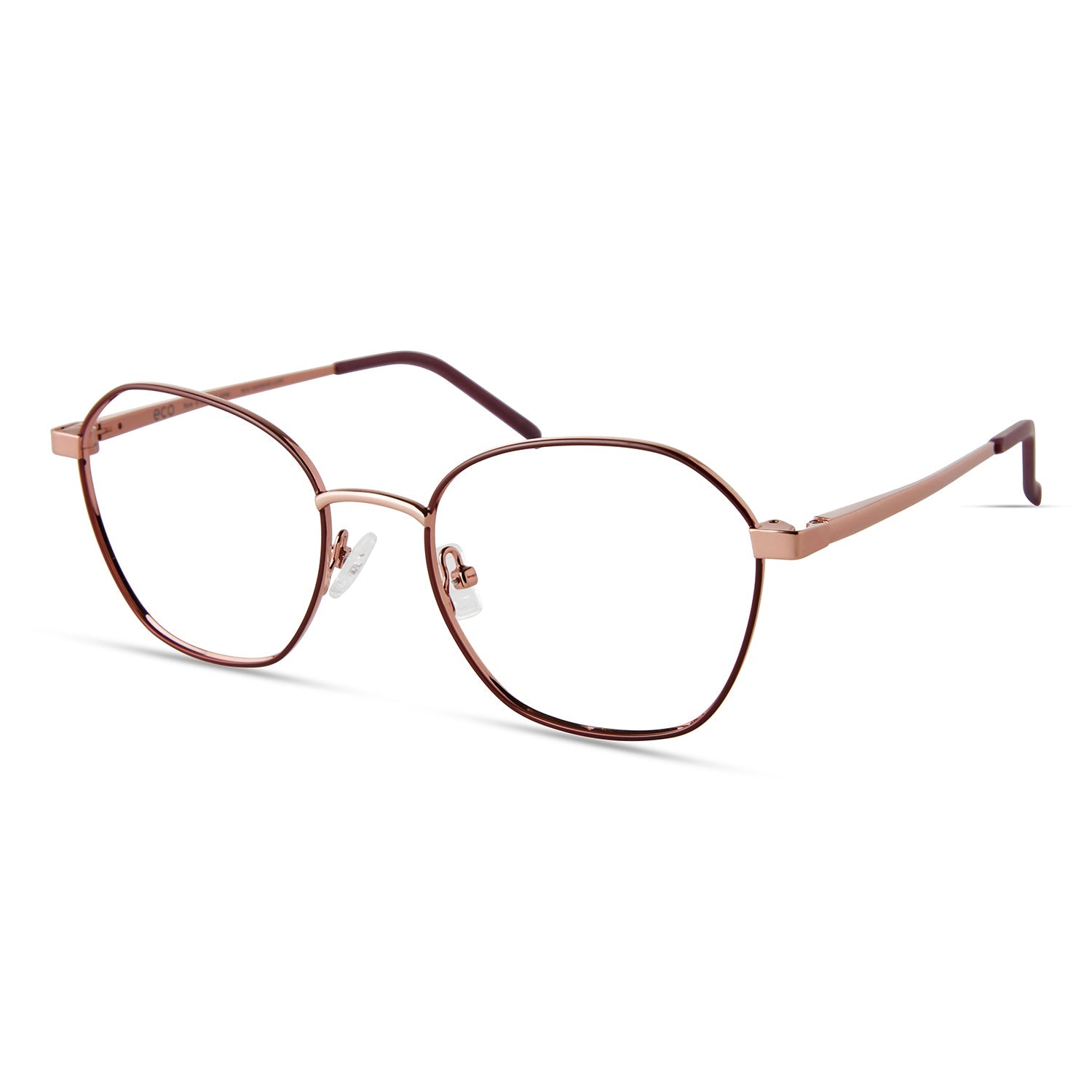 Side view of Eco Chia 1#color_burgundy