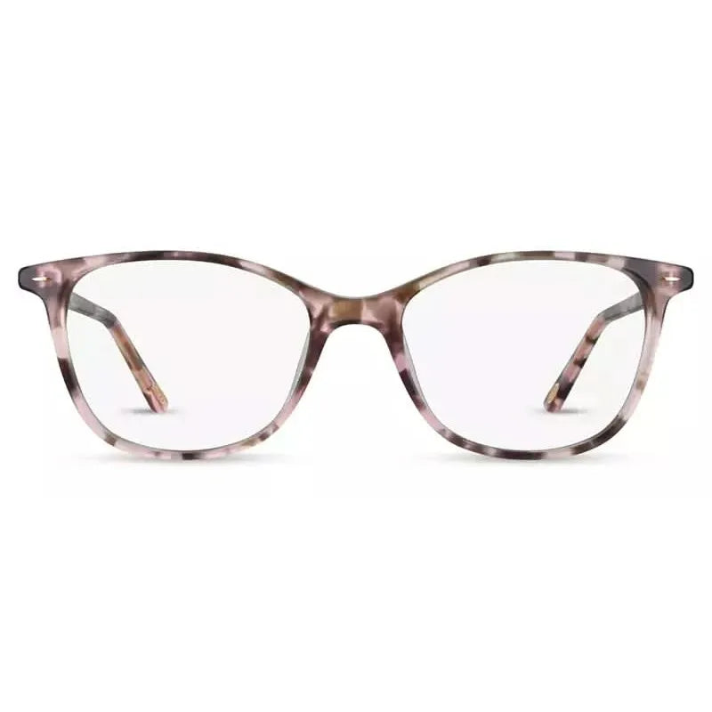 Front view of Cocoa Mint CM9146 #C2 Pink Tortoiseshell