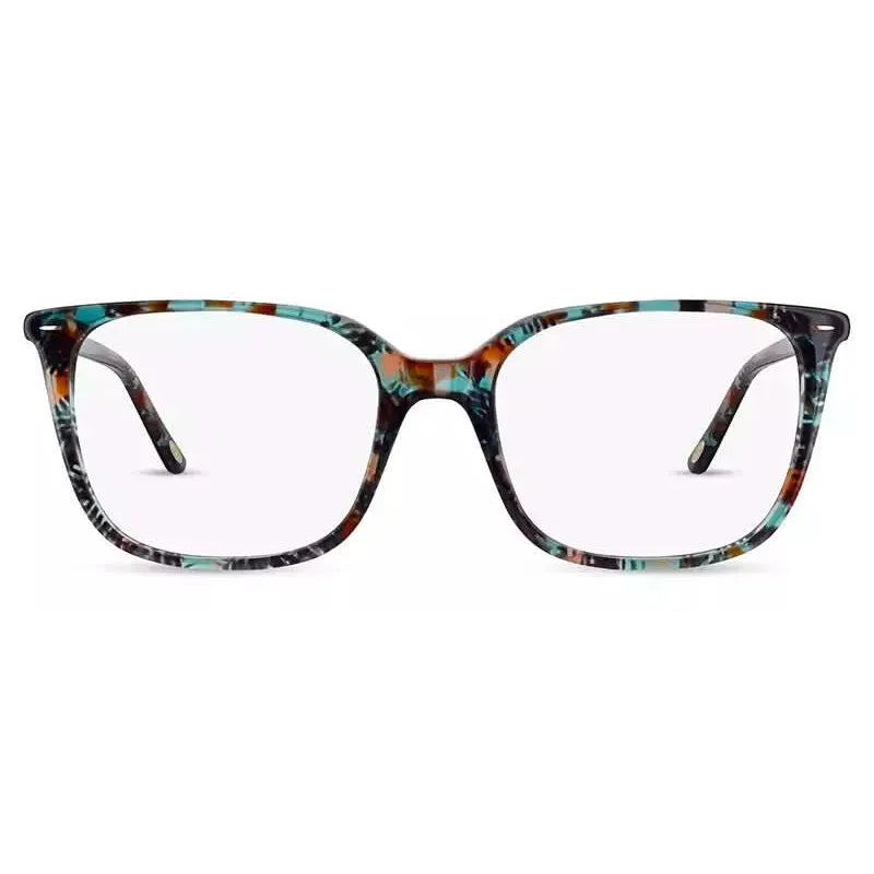 Front view of Cocoa Mint CM9188 #C2 Green Marble