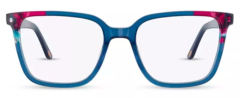 Front view of Cocoa Mint CM9191 #C1 Blue