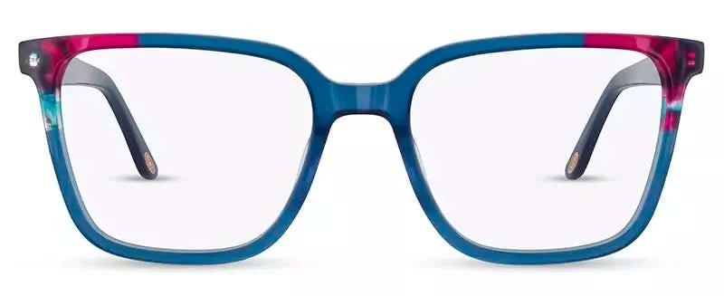 Front view of Cocoa Mint CM9191 #C1 Blue