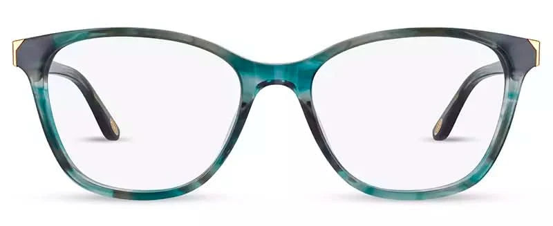 Front view of Cocoa Mint CM9200 #C2 Blue Striation