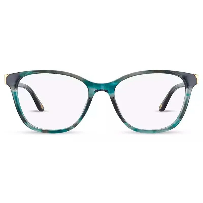 Front view of Cocoa Mint CM9200 #C2 Blue Striation