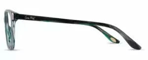 Side view of Cocoa Mint CM9200 #C2 Blue Striation