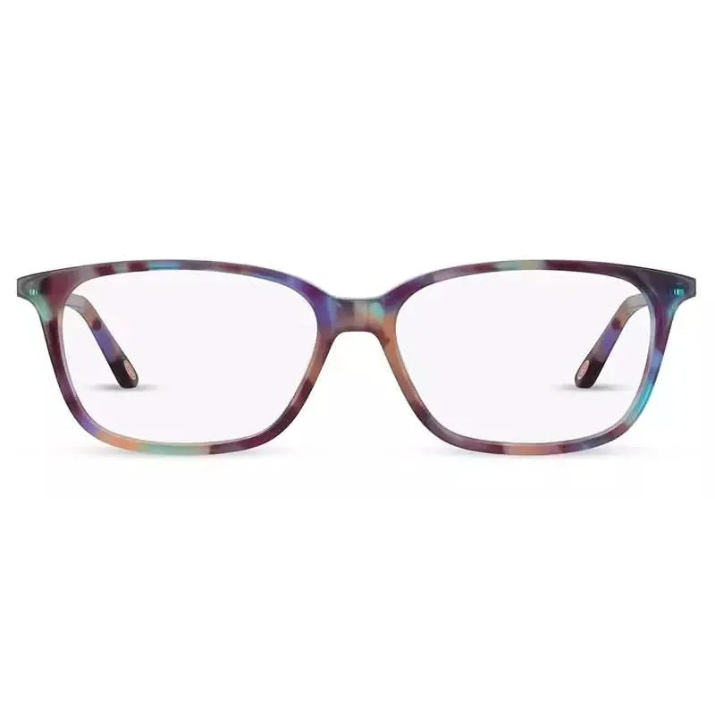 Front view of Cocoa Mint CM9201 #C1 Brown Teal Marble