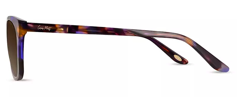 Side view of Cocoa Mint CM2152 1#color_blue purble marble
