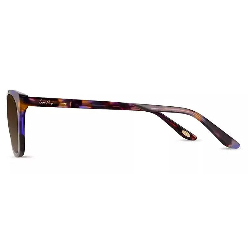 Side view of Cocoa Mint CM2152 1#color_blue purble marble