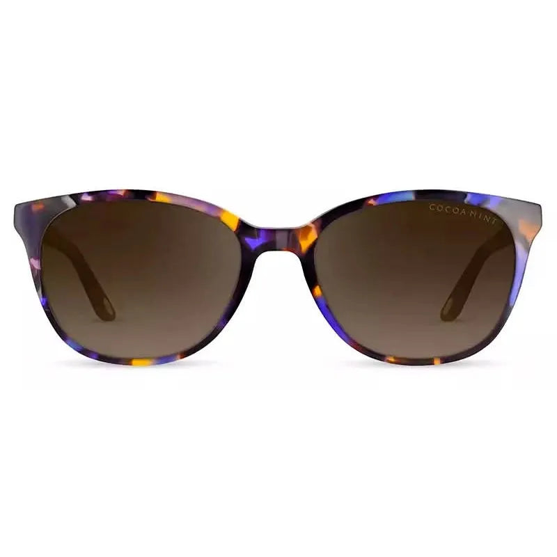 Front view of Cocoa Mint CM2152 1#color_blue purble marble
