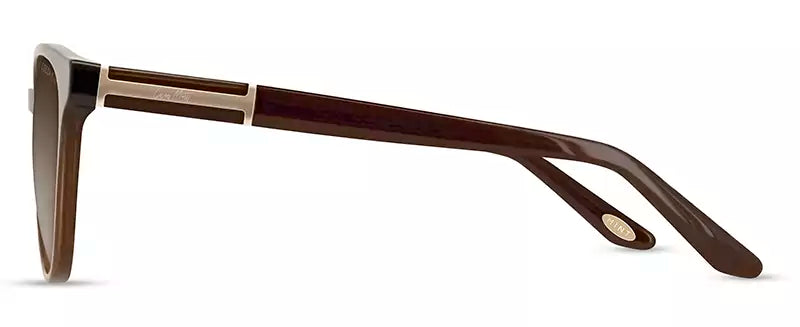 Side view of Cocoa Mint CMS2154 1#color_milky brown