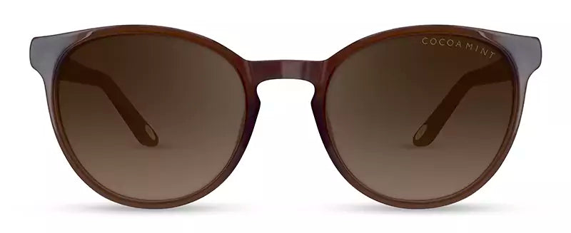 Front view of Cocoa Mint CMS2154 1#color_milky brown