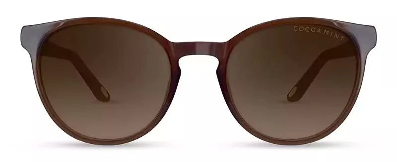 Front view of Cocoa Mint CMS2154 1#color_milky brown