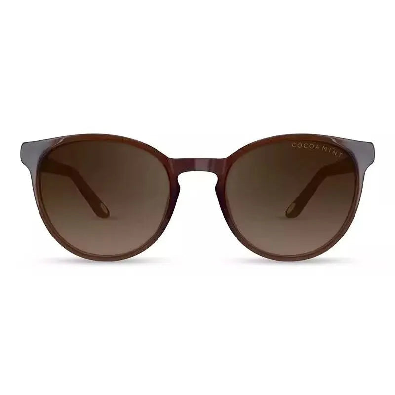 Front view of Cocoa Mint CMS2154 1#color_milky brown