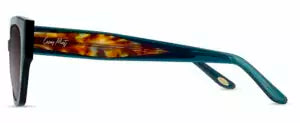 Side view of Cocoa Mint CMS2158 1#color_C1 Dark Teal