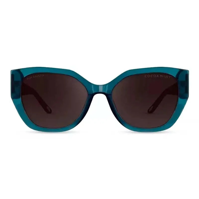 Front view of Cocoa Mint CMS2158 1#color_C1 Dark Teal