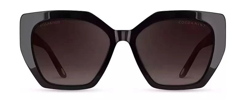 Front view of Cocoa Mint CMS2163 1#Black