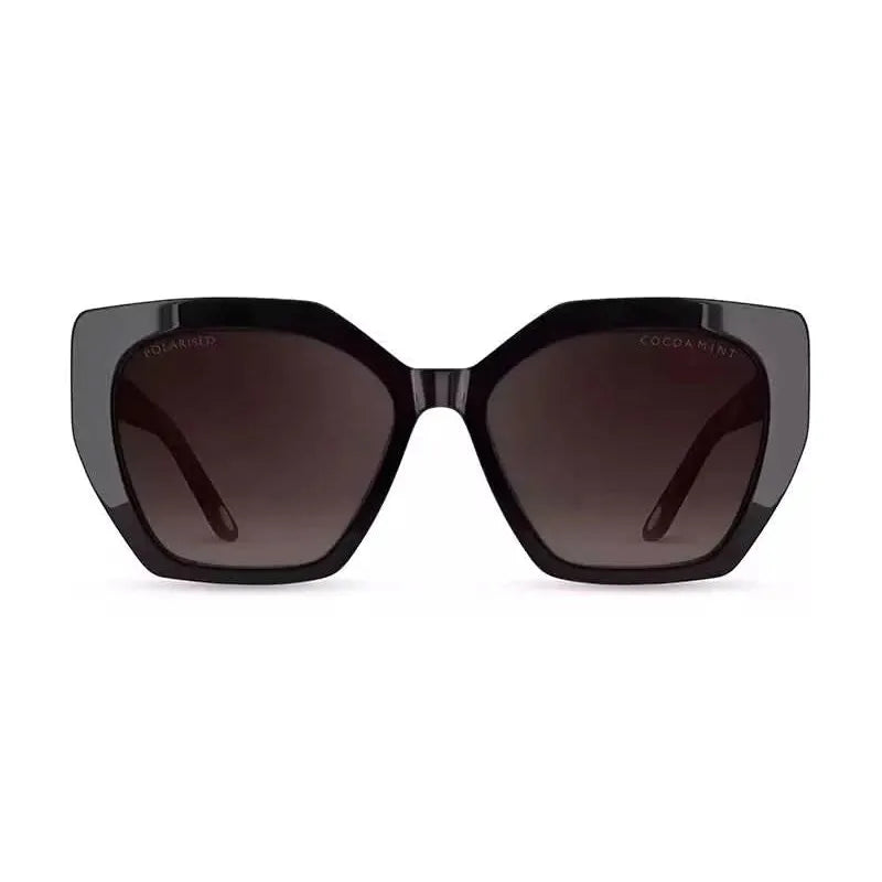 Front view of Cocoa Mint CMS2163 1#Black