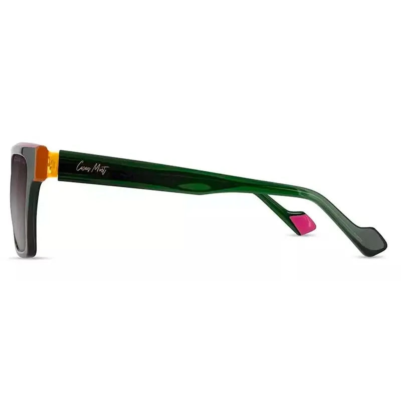 Side view of Cocoa Mint CMS2168 C1#Green