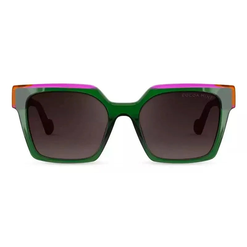 Front view of Cocoa Mint CMS2168 C1#Green