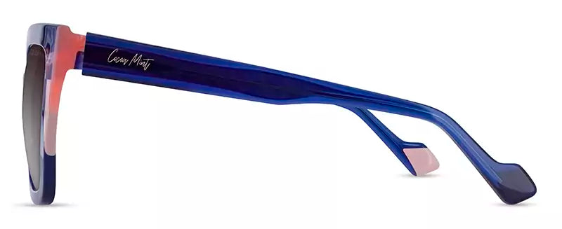 Side view of Cocoa Mint CM2169 1#C1 Cobalt