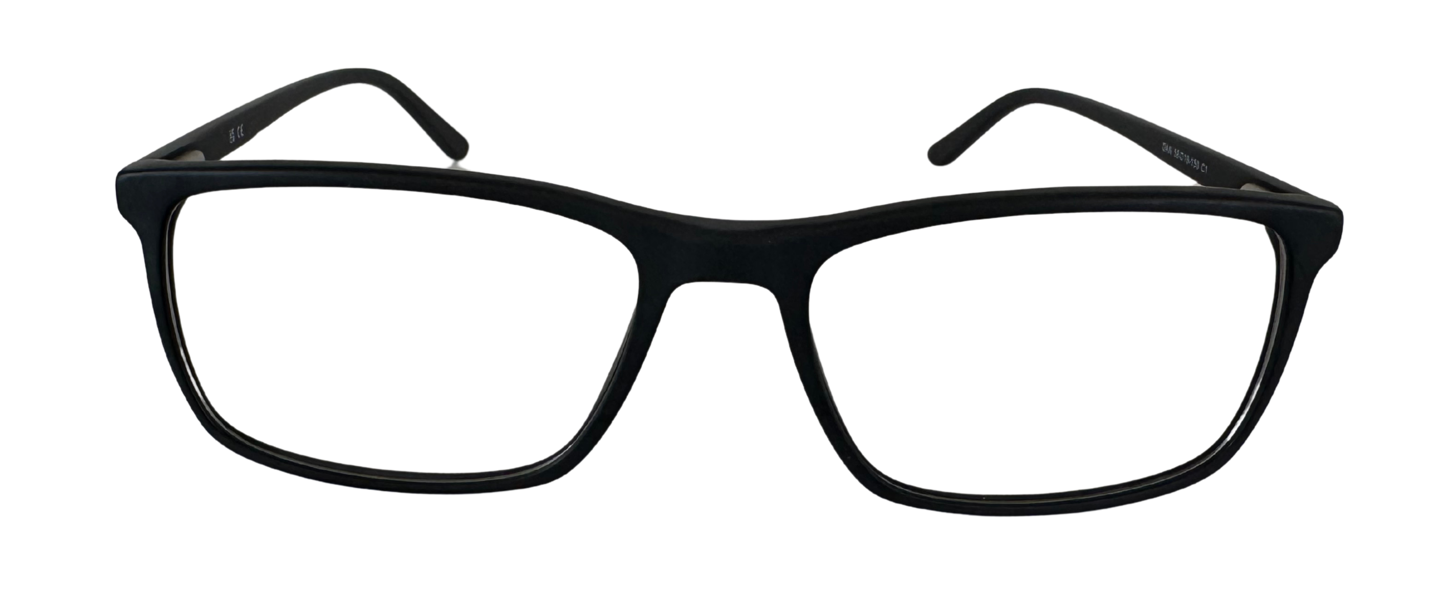 Front view of DAN #color_Matte Black