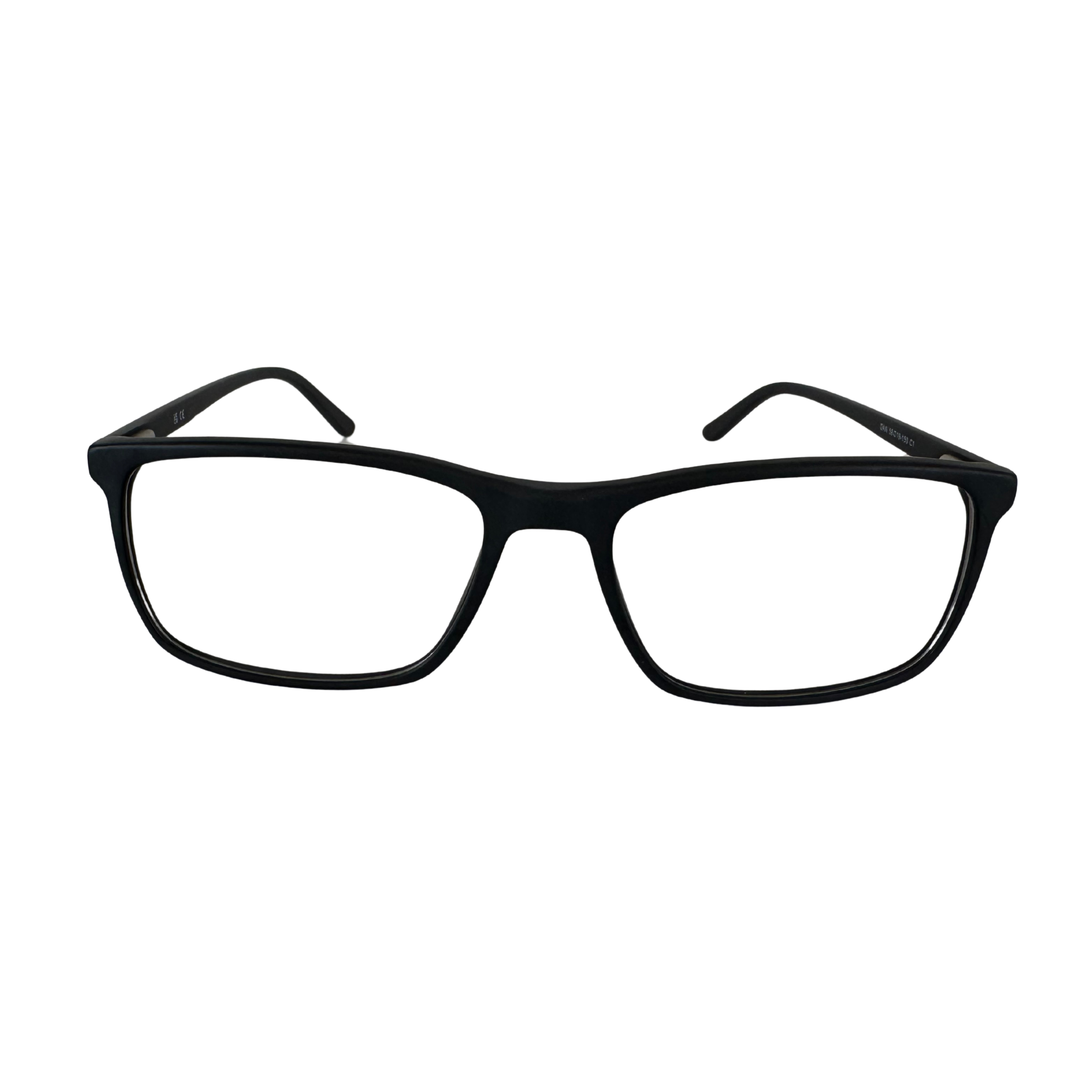 Front view of DAN #color_Matte Black