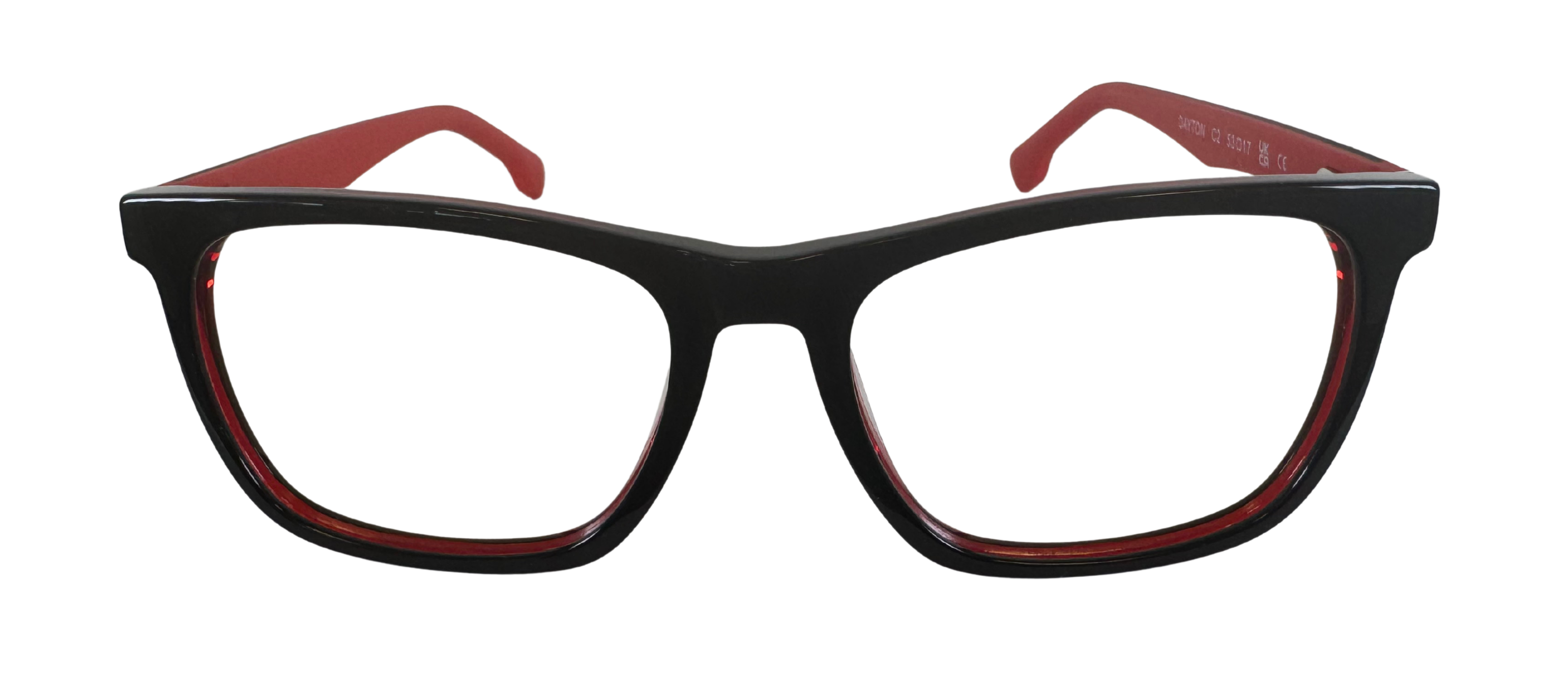 Front view of DAYTON #color_Black