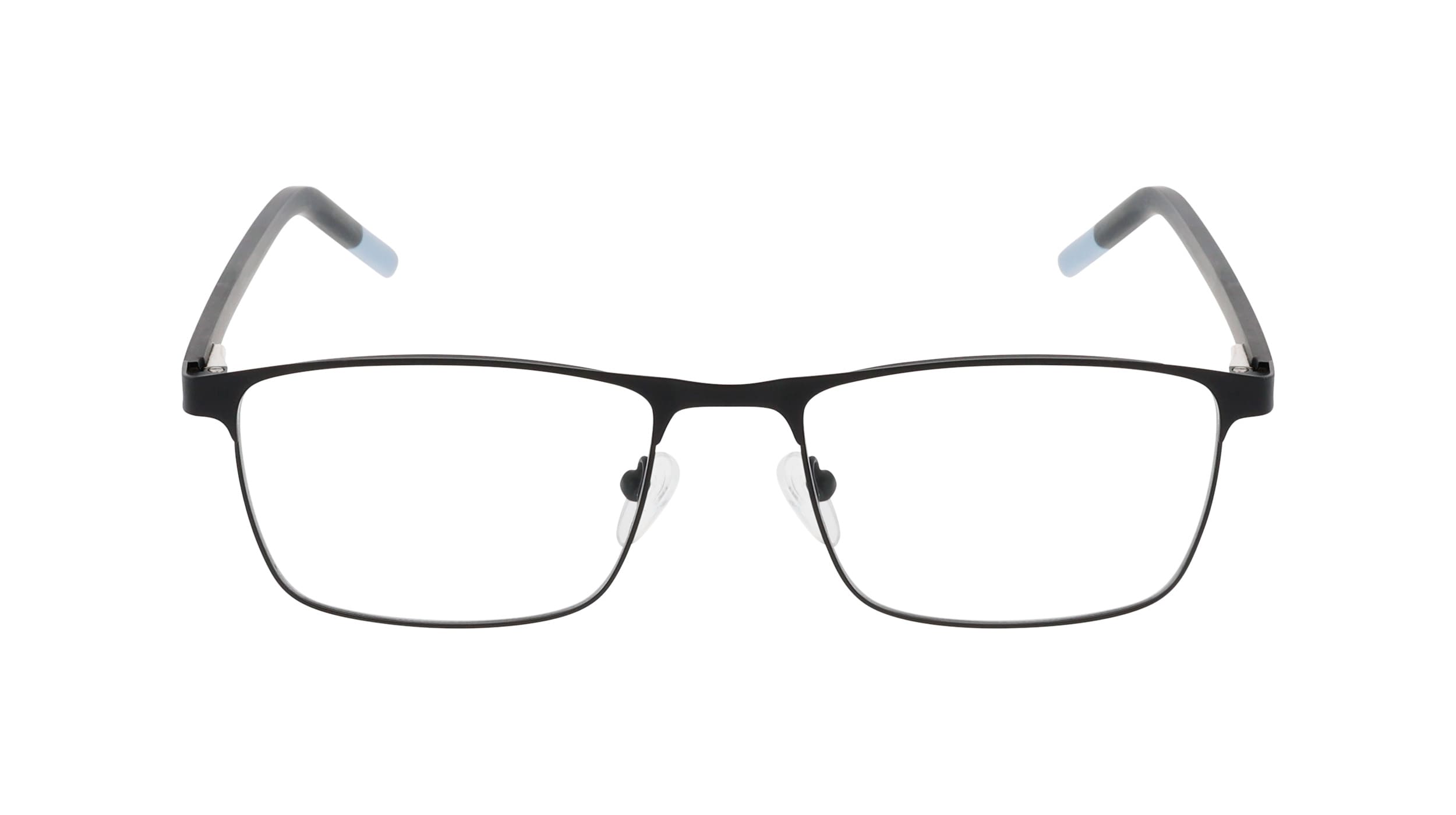 Front view of Duncan and Todd frame DEEMOUNT5217C2matte-black#color_matte black