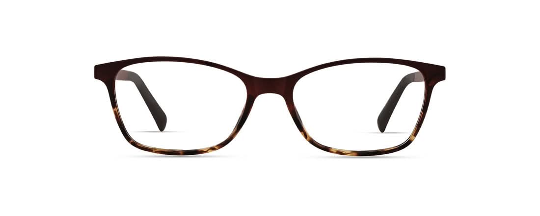 Front view of Eco Desna 1#color_red tortoise