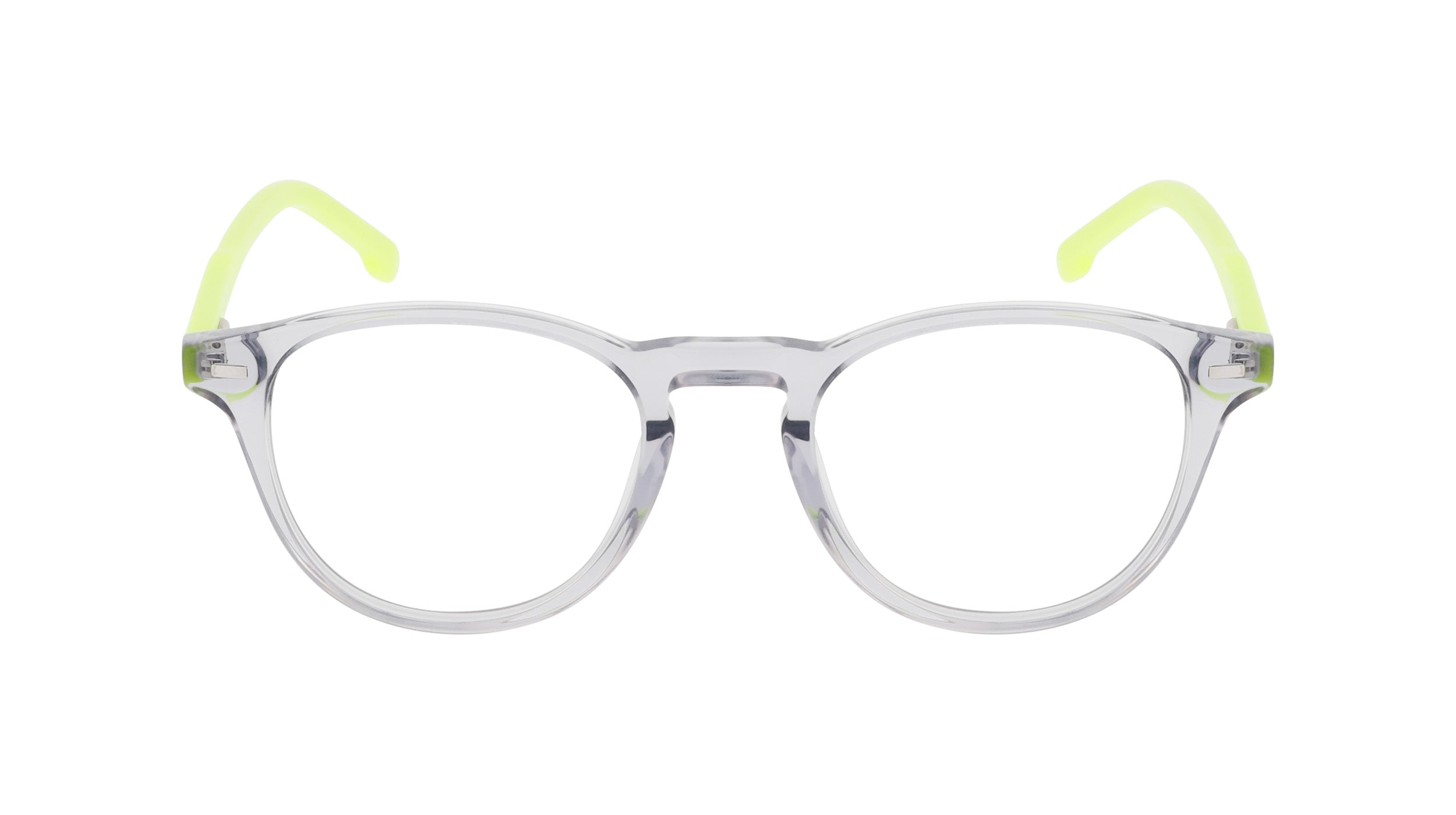 Front view of DT Bolt 1#color_transparent grey yellow