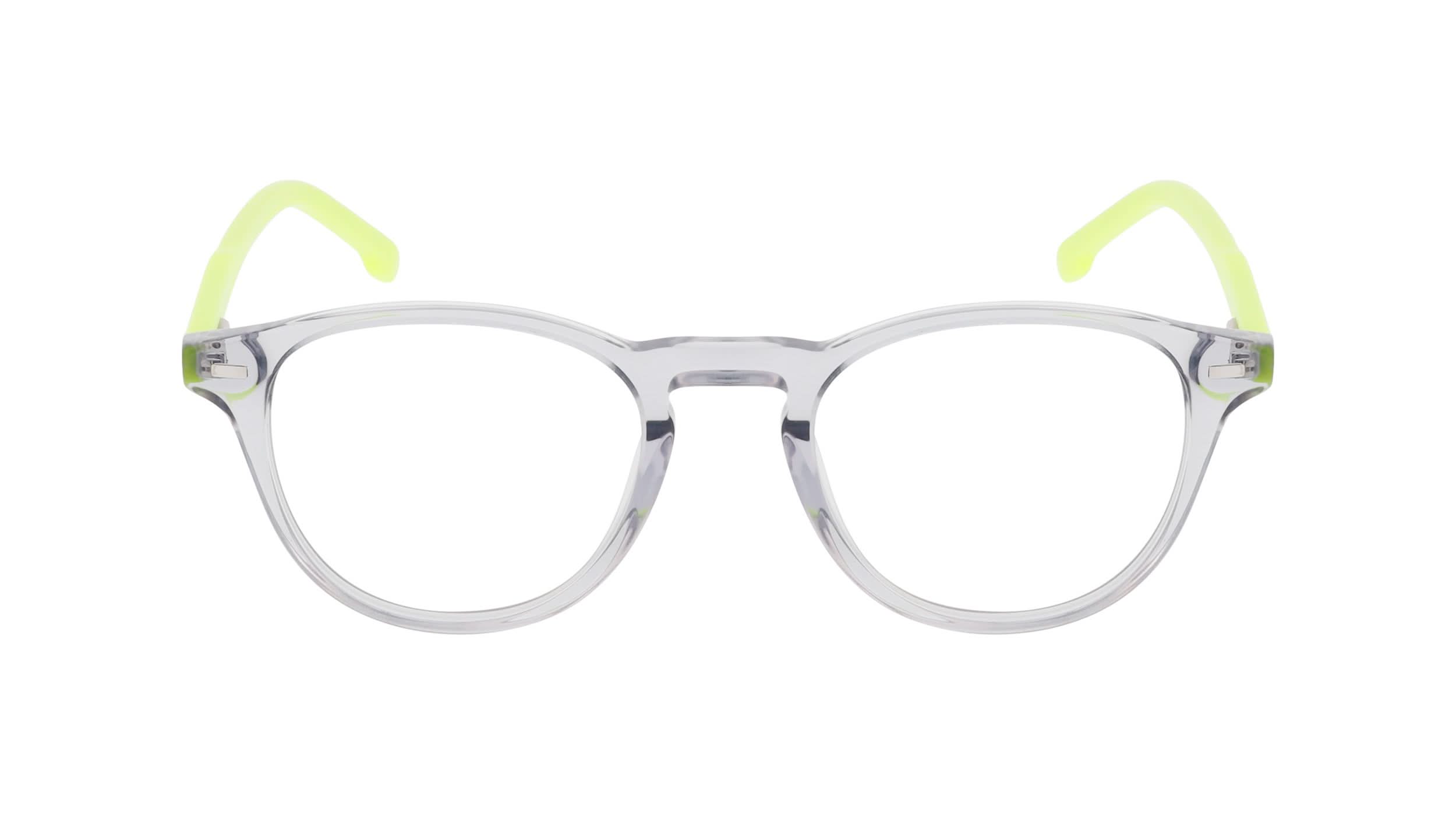 Front view of DT Bolt 1#color_transparent grey yellow