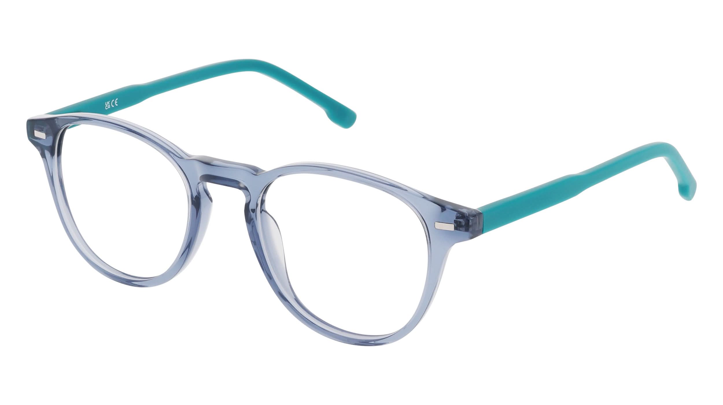 Side view of DT Bolt 1#color_transparent blue teal