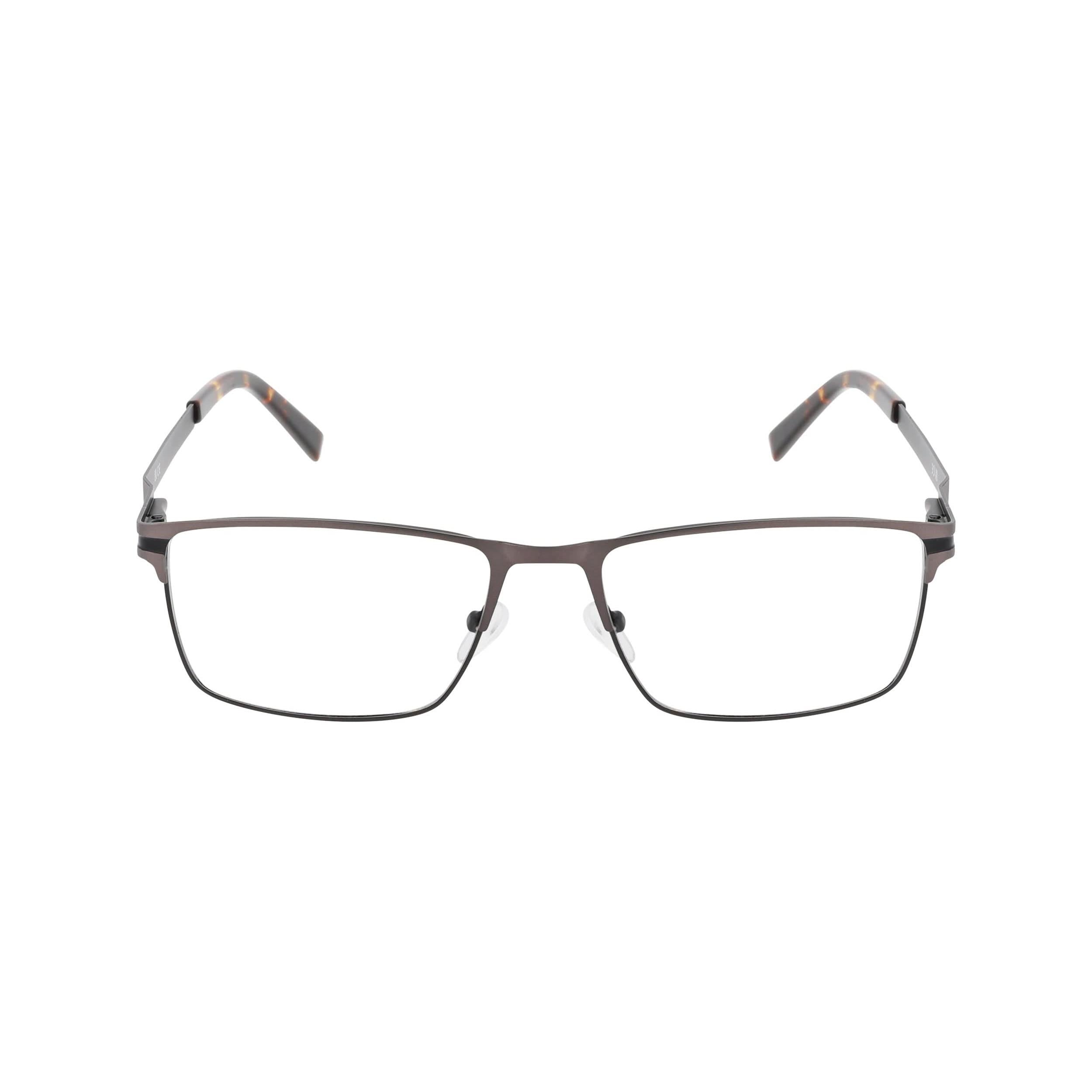 Front view of DT Devlin 1#color_dark gunmetal